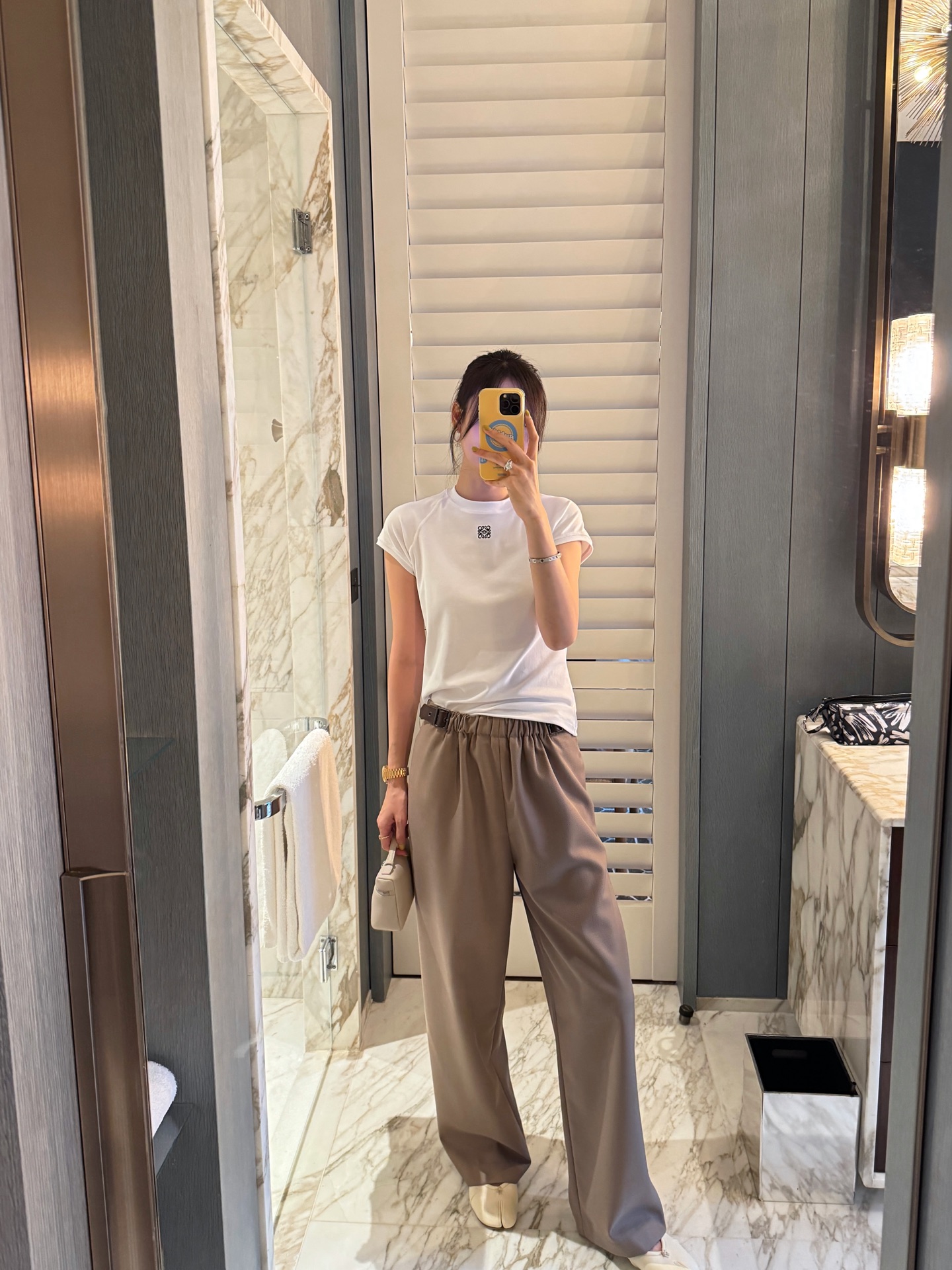   Loewe   直筒休閒長褲 精品 時尚