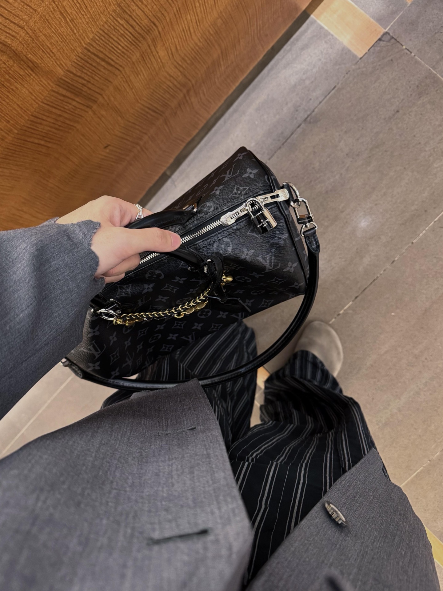  Louis Vuitton  SPEEDY SOFT 30手袋 精工 高仿