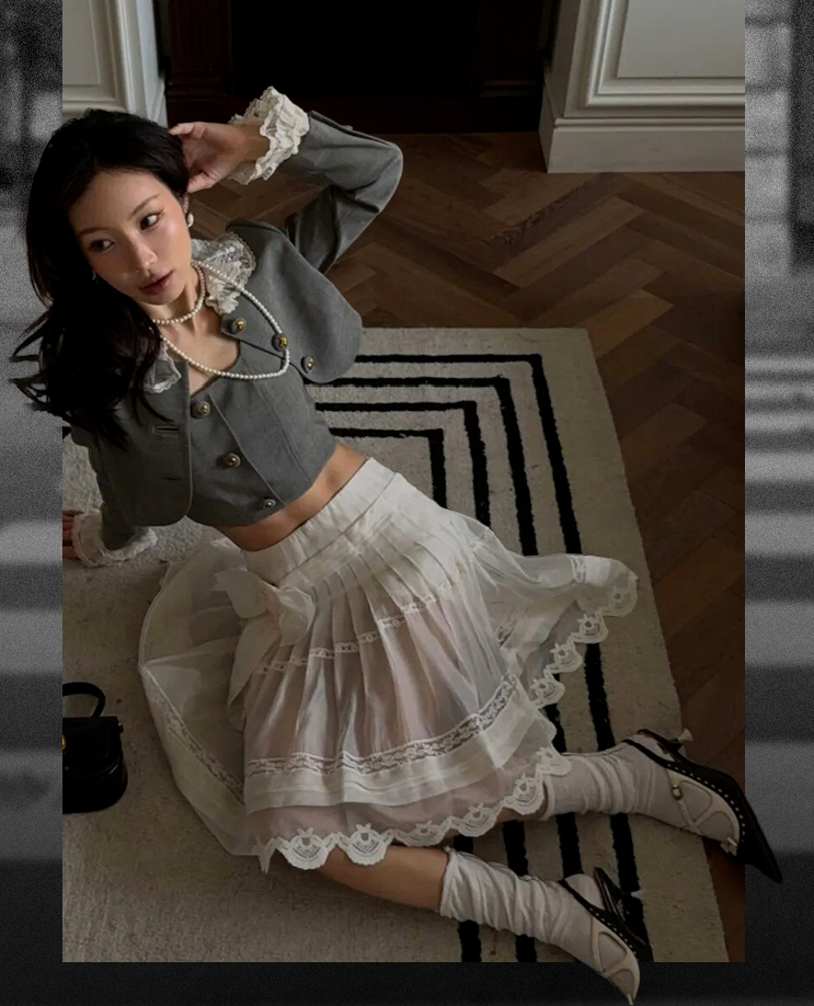 芭蕾風 2.0 席捲而來：誰還在穿粉紅乖乖裙？現在流行的是「叛逆感」！