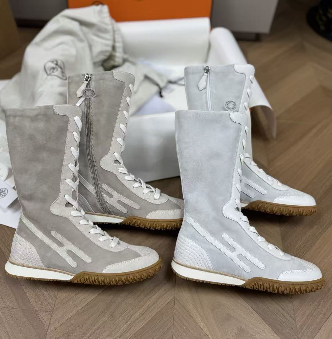 Hermès Lace-up拳擊靴 奢侈品 高仿