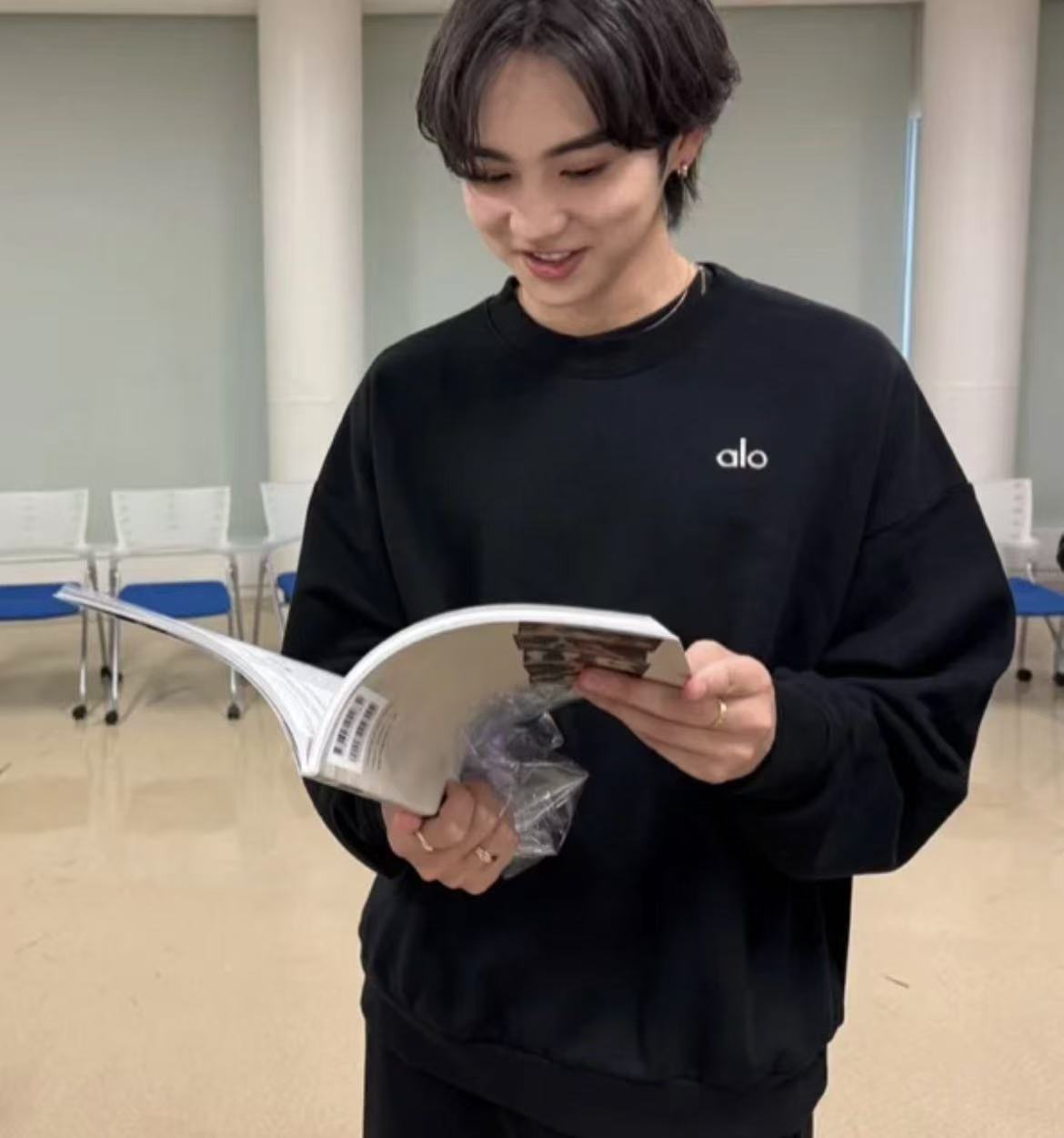 Alo Yoga 空氣棉衛衣 奢侈品 精品