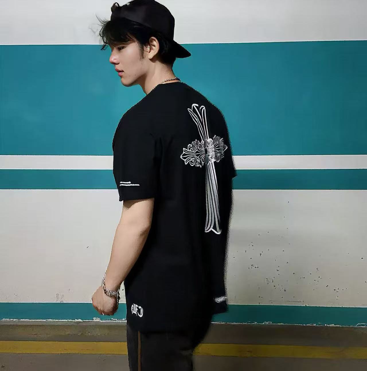 Chrome Hearts 梵文十字架短袖 精品 超A