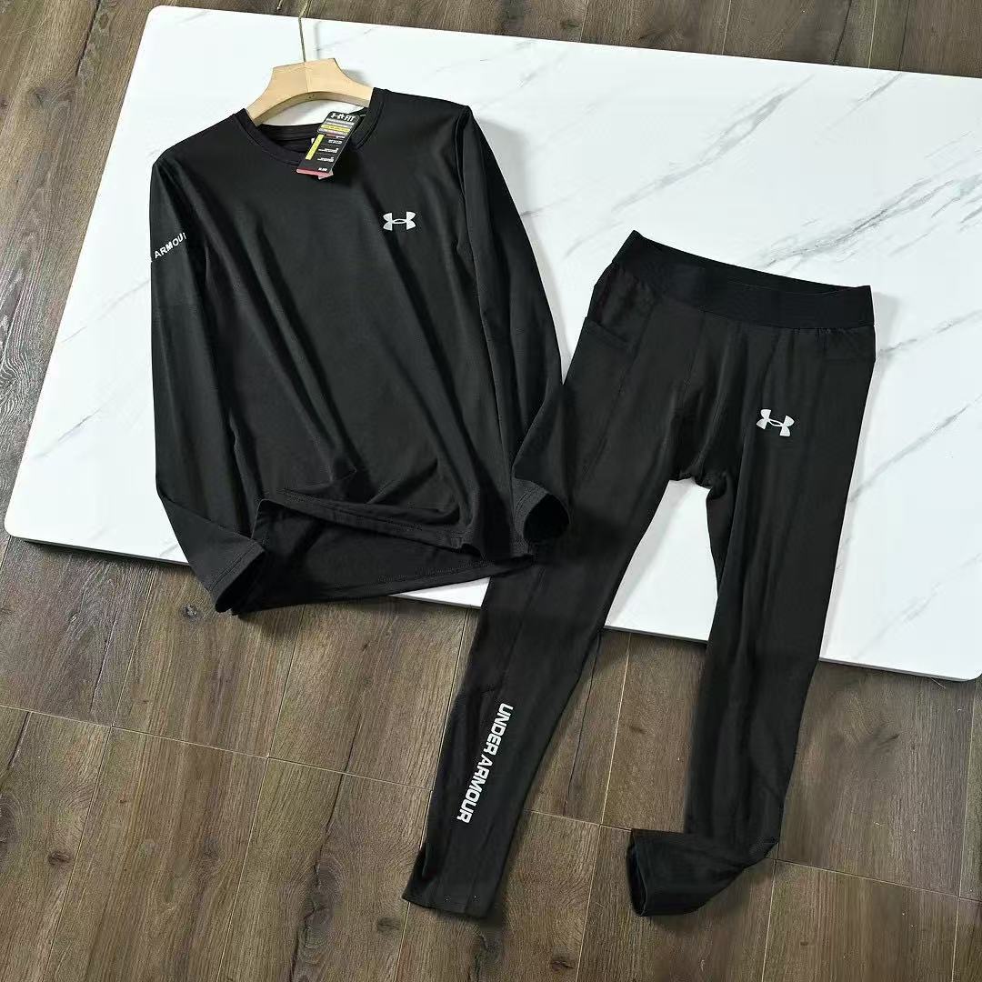 秋冬重磅特惠福利-Under Armour 保暖衣套裝 精品 1:1