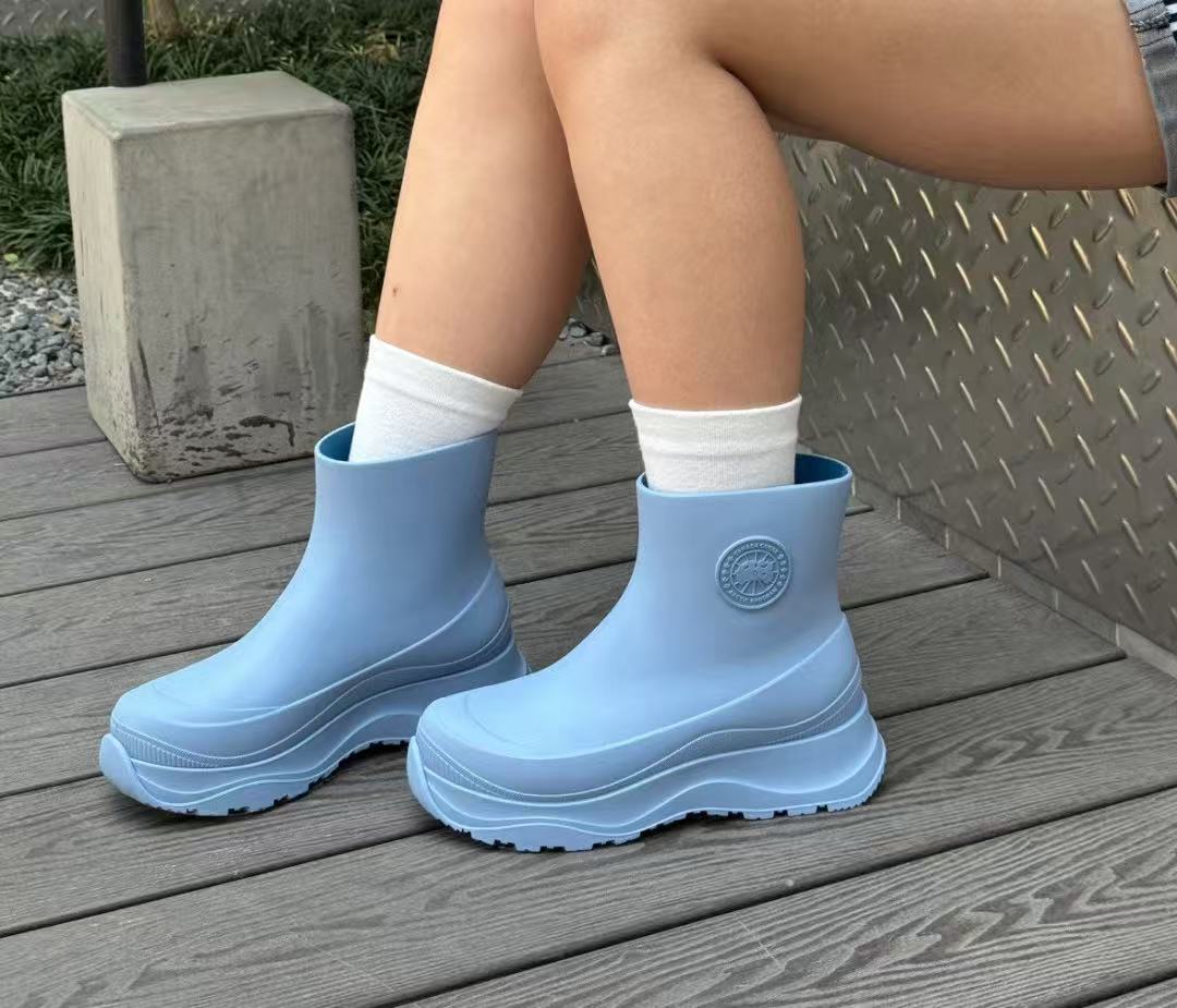 Canada Goose 加拿大鵝 女士防水雨靴 精品 高仿