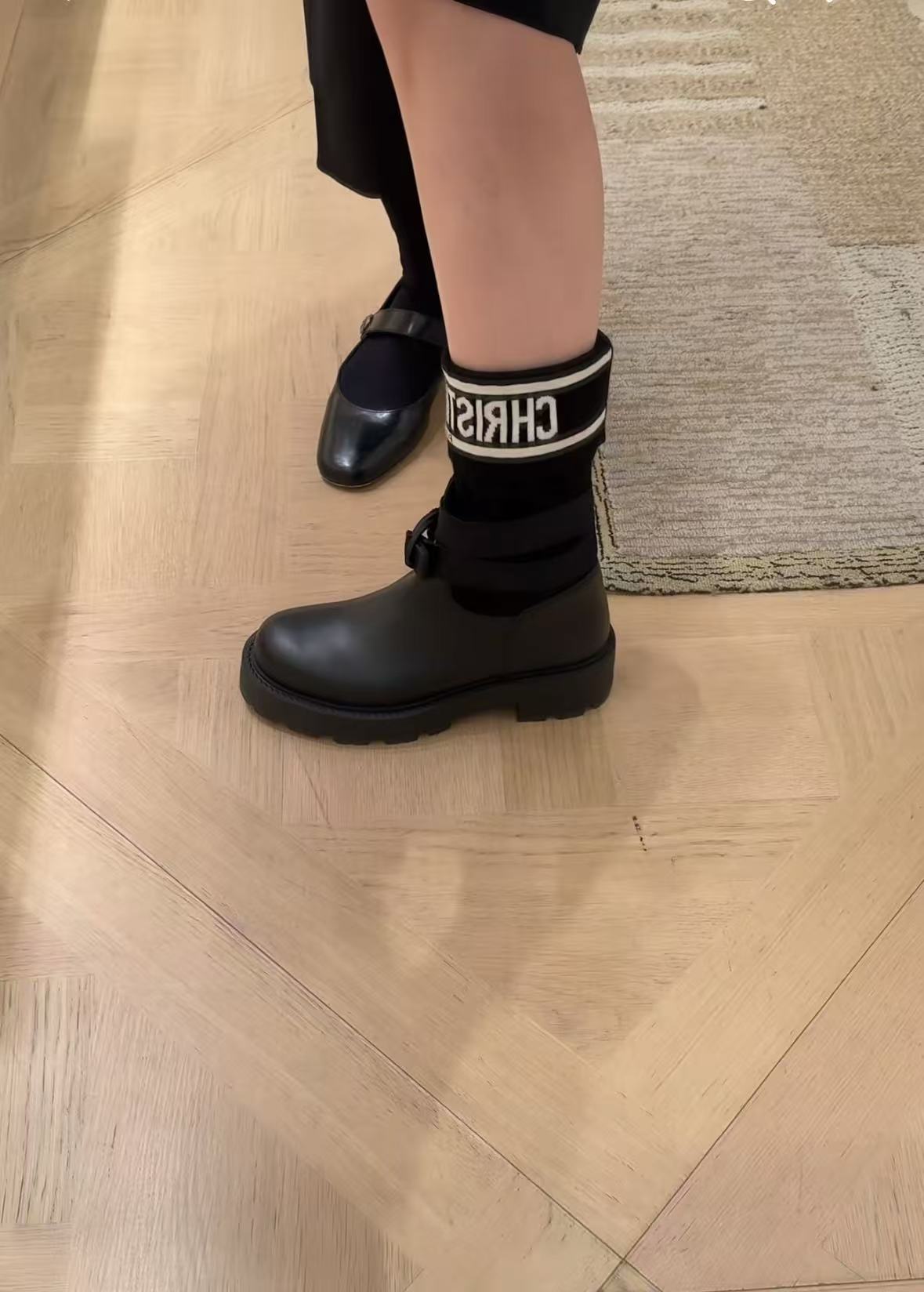 Dior D-Major及踝靴 精品 高仿