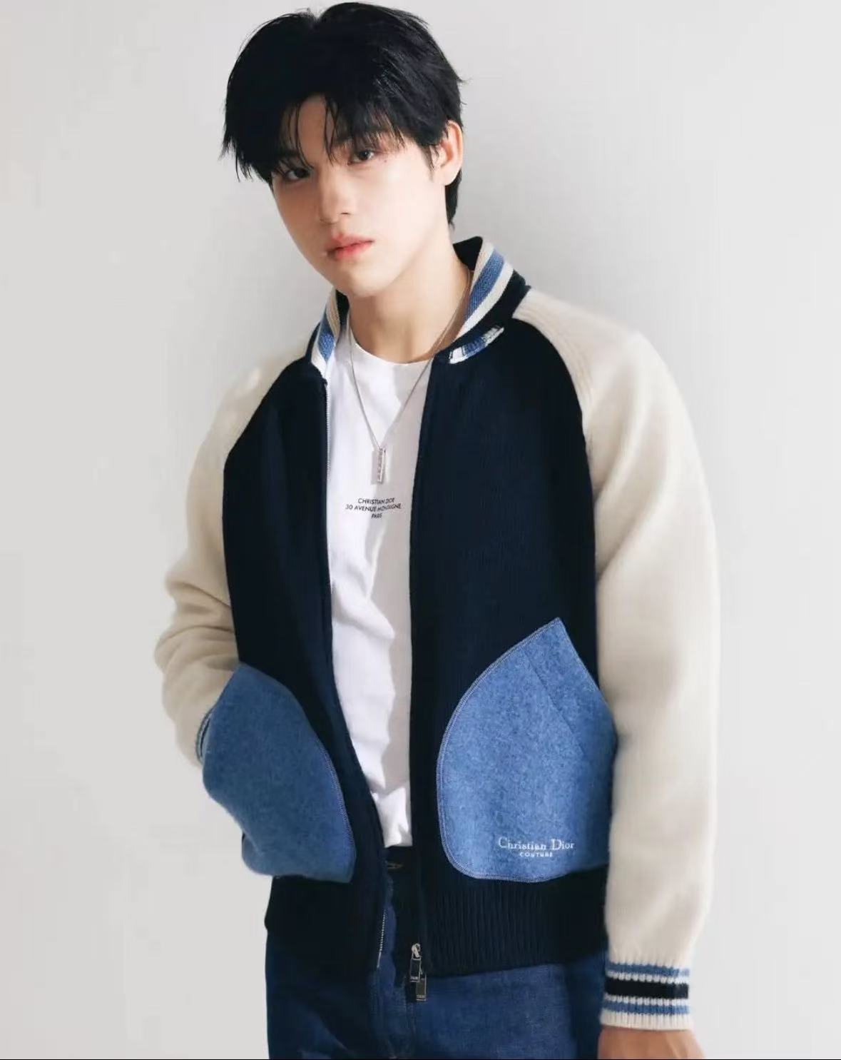 Dior  藍鈴花毛織外套 精品 時尚