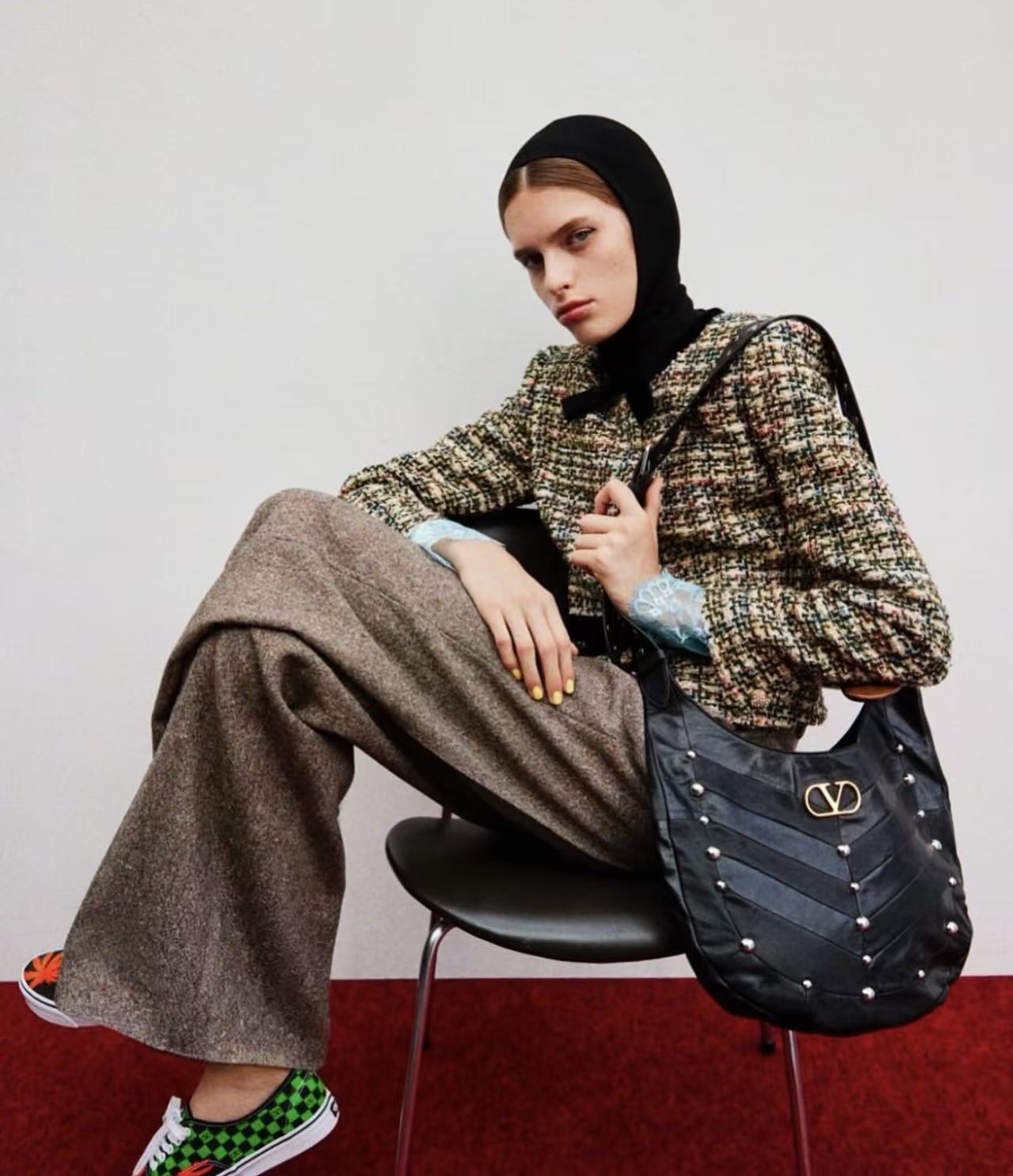 Valentino Garavani Hobo腋下包 精品 復刻