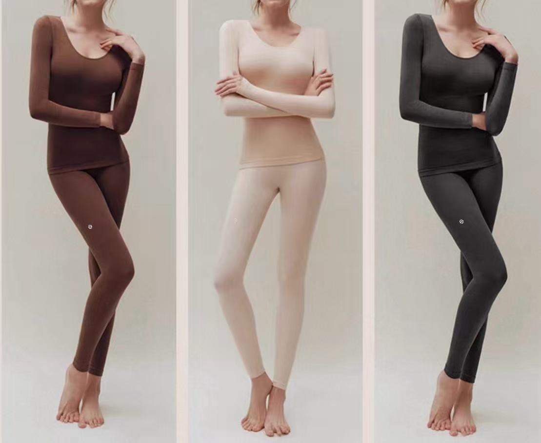 秋冬重磅特惠福利-Lululemon  鎖溫塑形保暖套裝 精工 精品