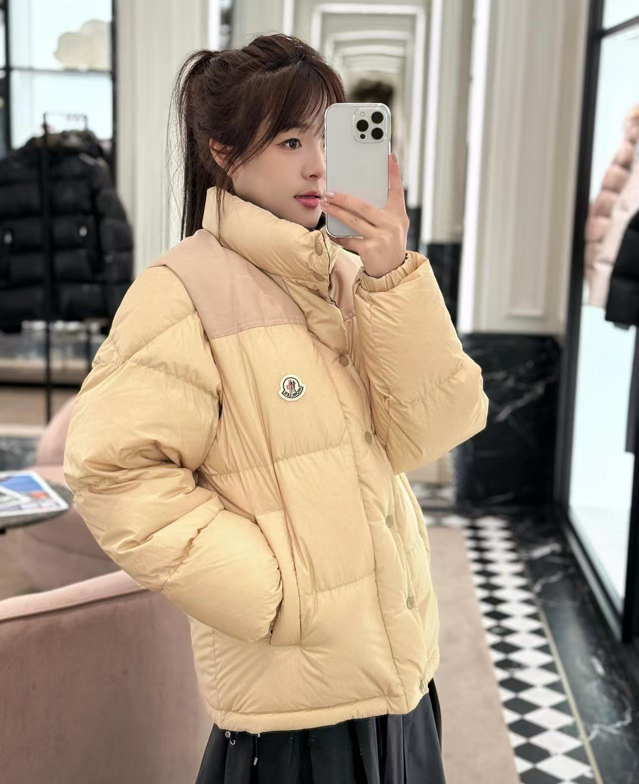 雙十一重磅福利款-Moncler  雙面穿羽絨服 精品奢侈品
