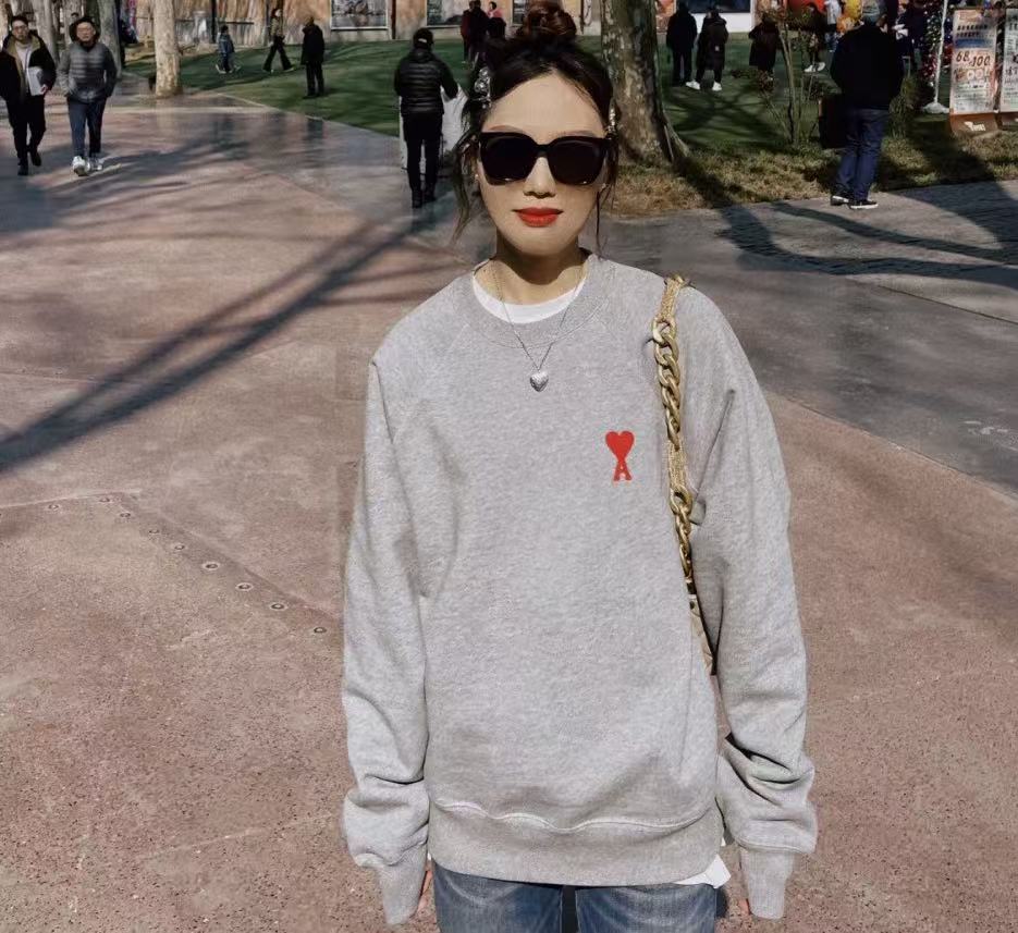 Ami 中愛心A衛衣 精品 超A