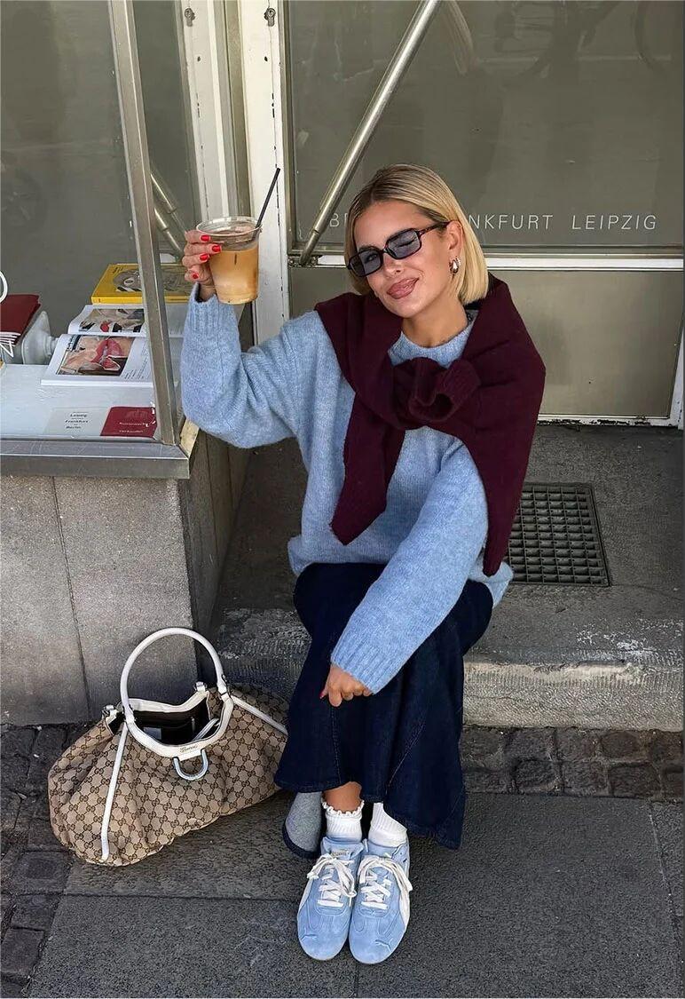 怎麼一入秋，她們就全穿上了？超誇張！