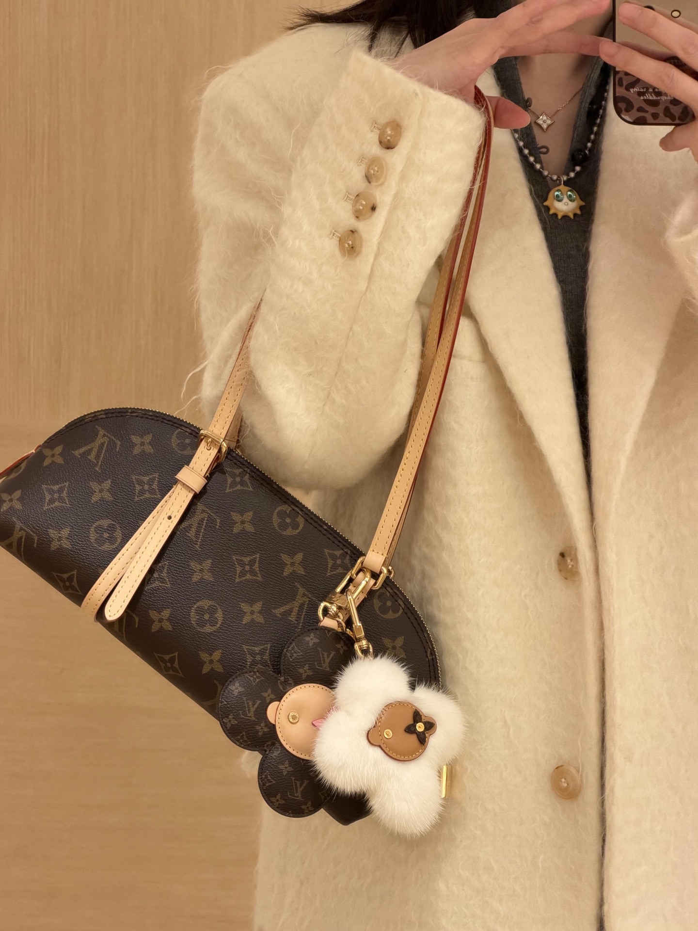 Louis Vuitton Squire East West手袋奢侈品精品