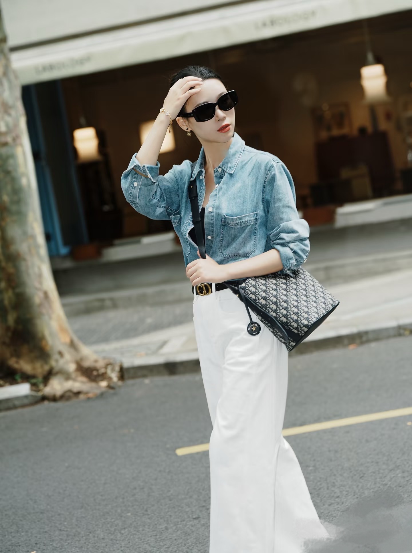 Dior  Star水桶包小號 奢侈品 精工