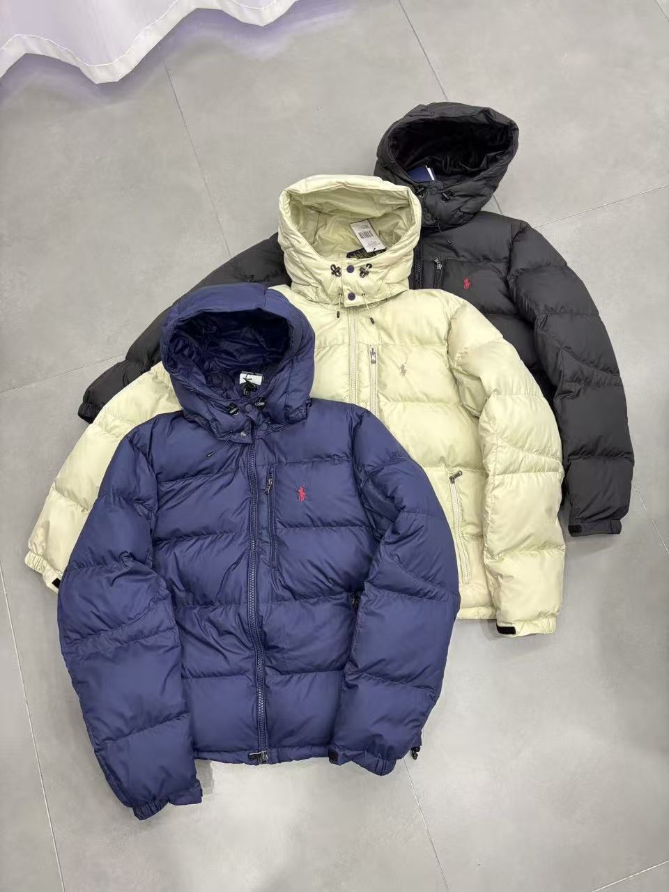 雙十一重磅福利款-Ralph Lauren 拉夫勞倫 男士連帽羽絨外套 精工 精品