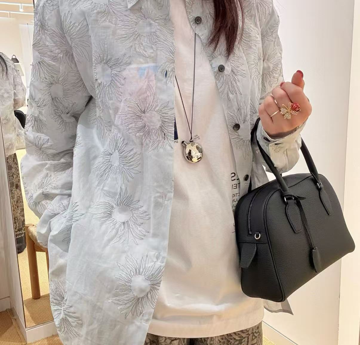 The Row India 10 保齡球包 精品 復刻