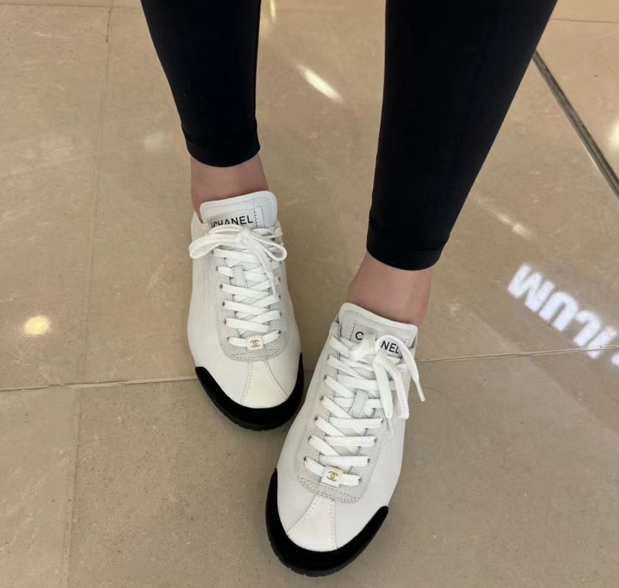 秋冬重磅特惠福利-Chanel 奢侈品 皮款德訓鞋