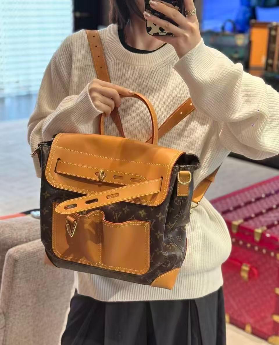 Louis Vuitton   STEAMER 30手袋 精品, 高仿