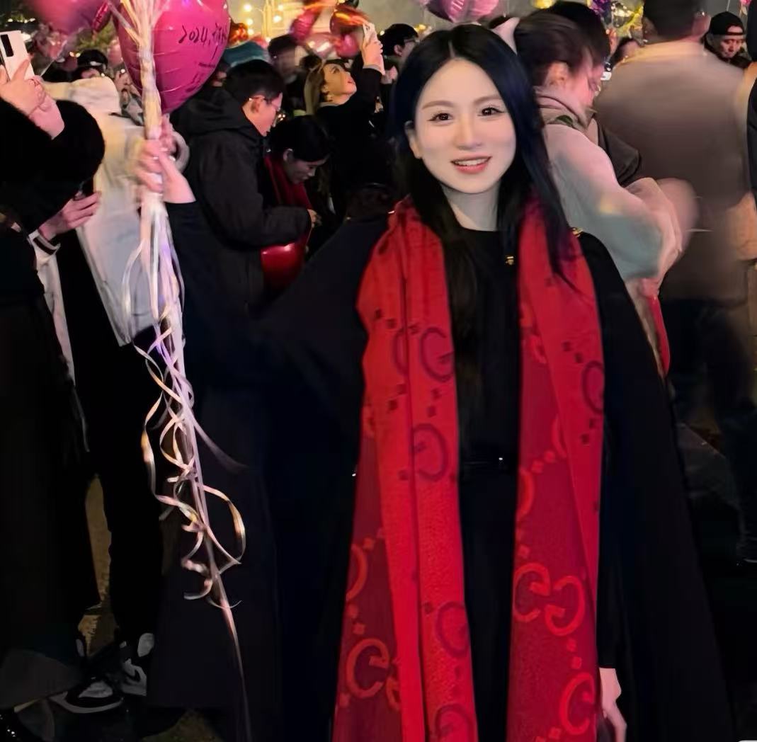 秋冬重磅特惠福利-Gucci 雙面大G提花圍巾 精品 A貨