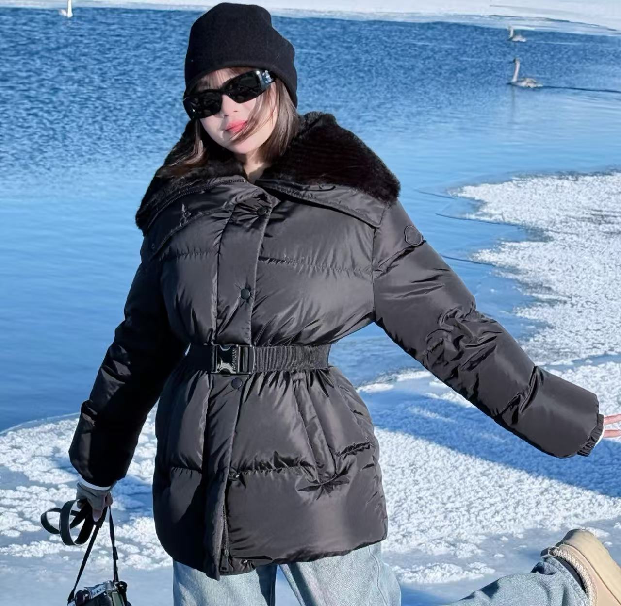 雙十一重磅福利款-Moncler  Brasseurs系列奢侈品羽絨外套