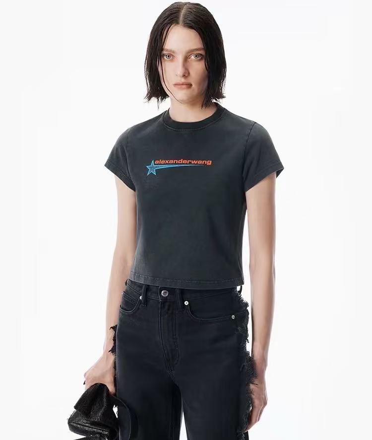 Alexander Wang  星星字母復刻短袖