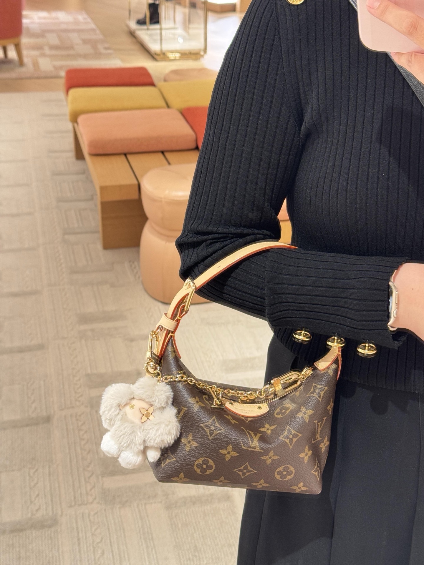 Louis Vuitton   POCHETTE HILLS 精品手袋