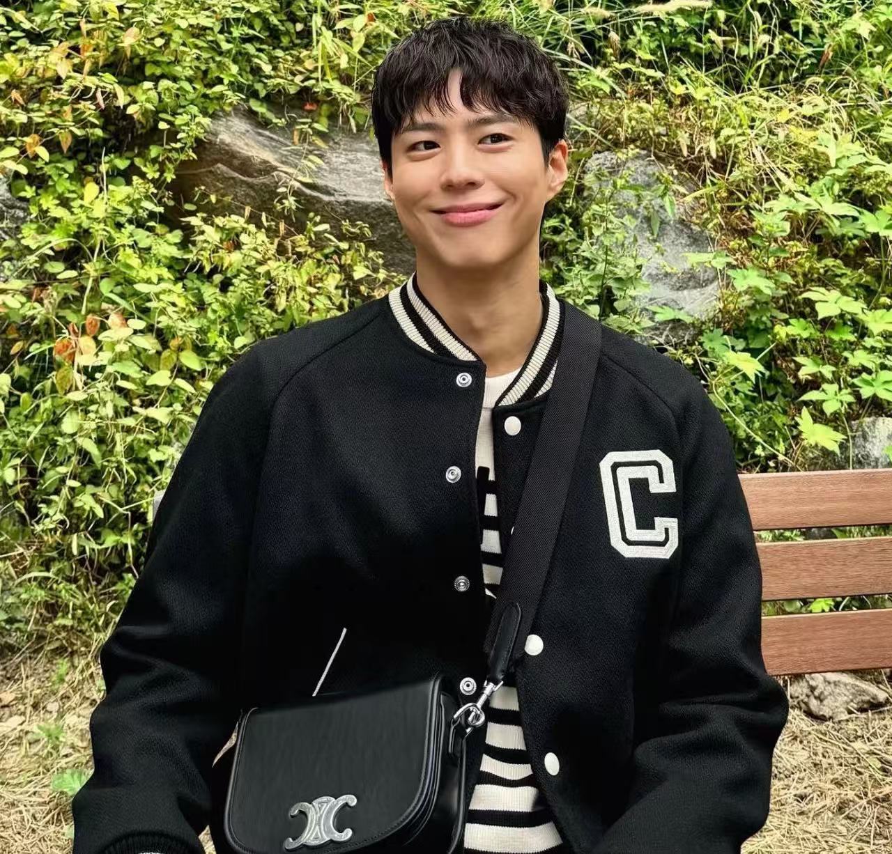 Celine C字母刺繡棒球夾克 高仿 精品