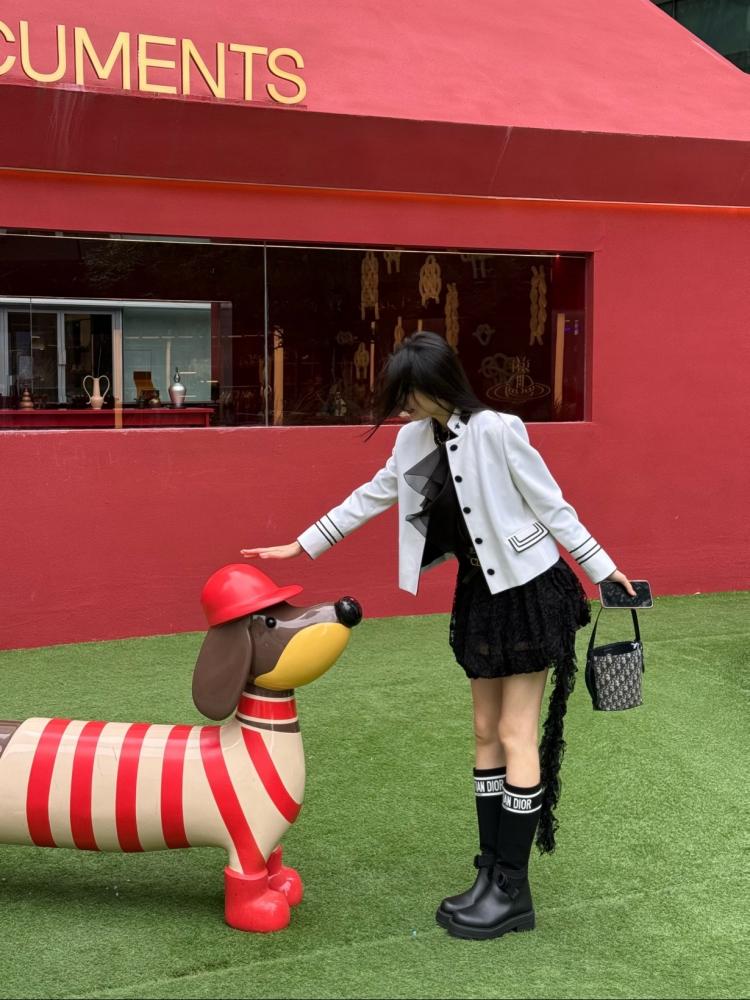 Dior   D-Major長靴 精品, 高仿