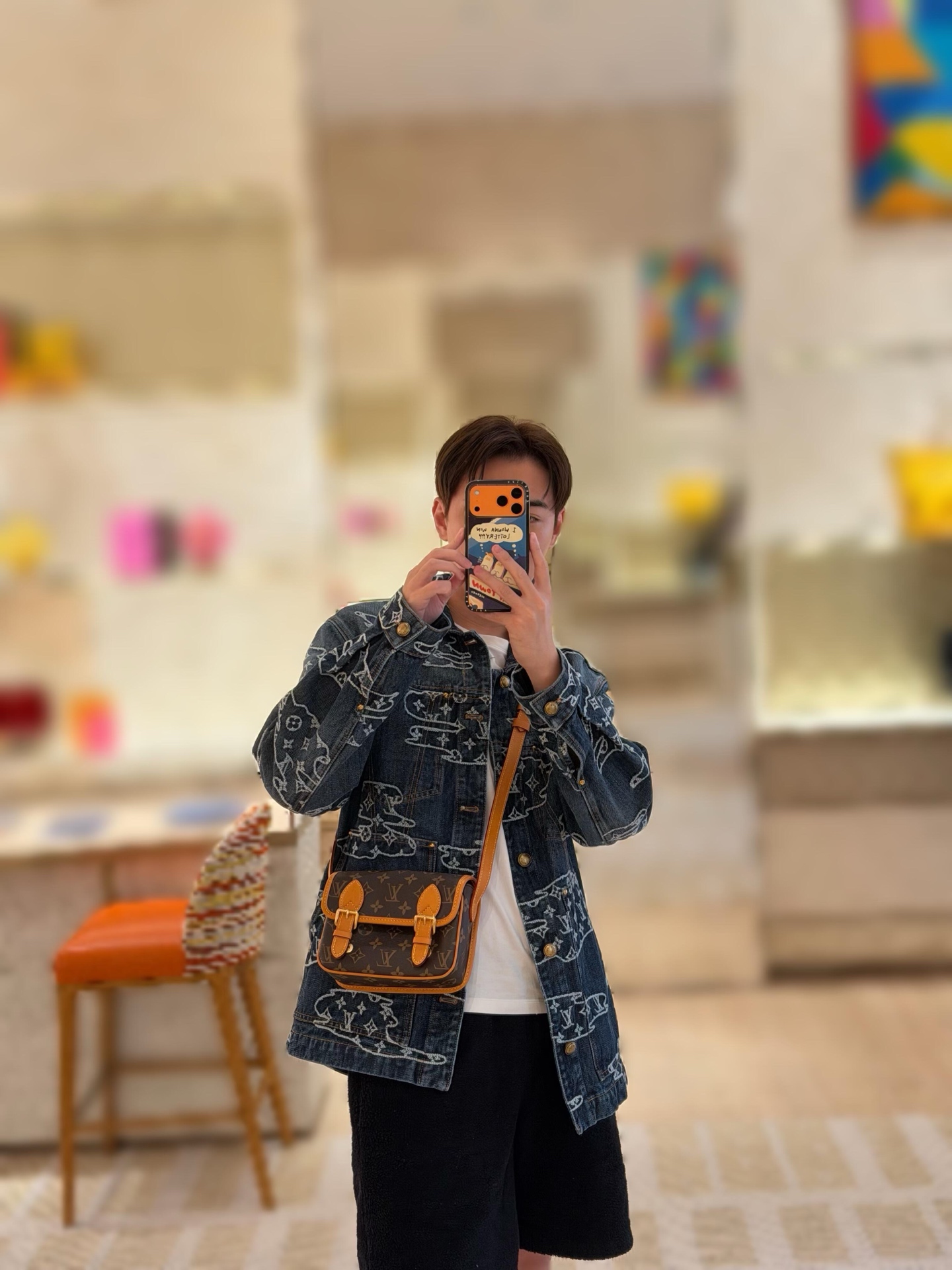 Louis Vuitton SATCHEL迷你手袋 精品 高仿