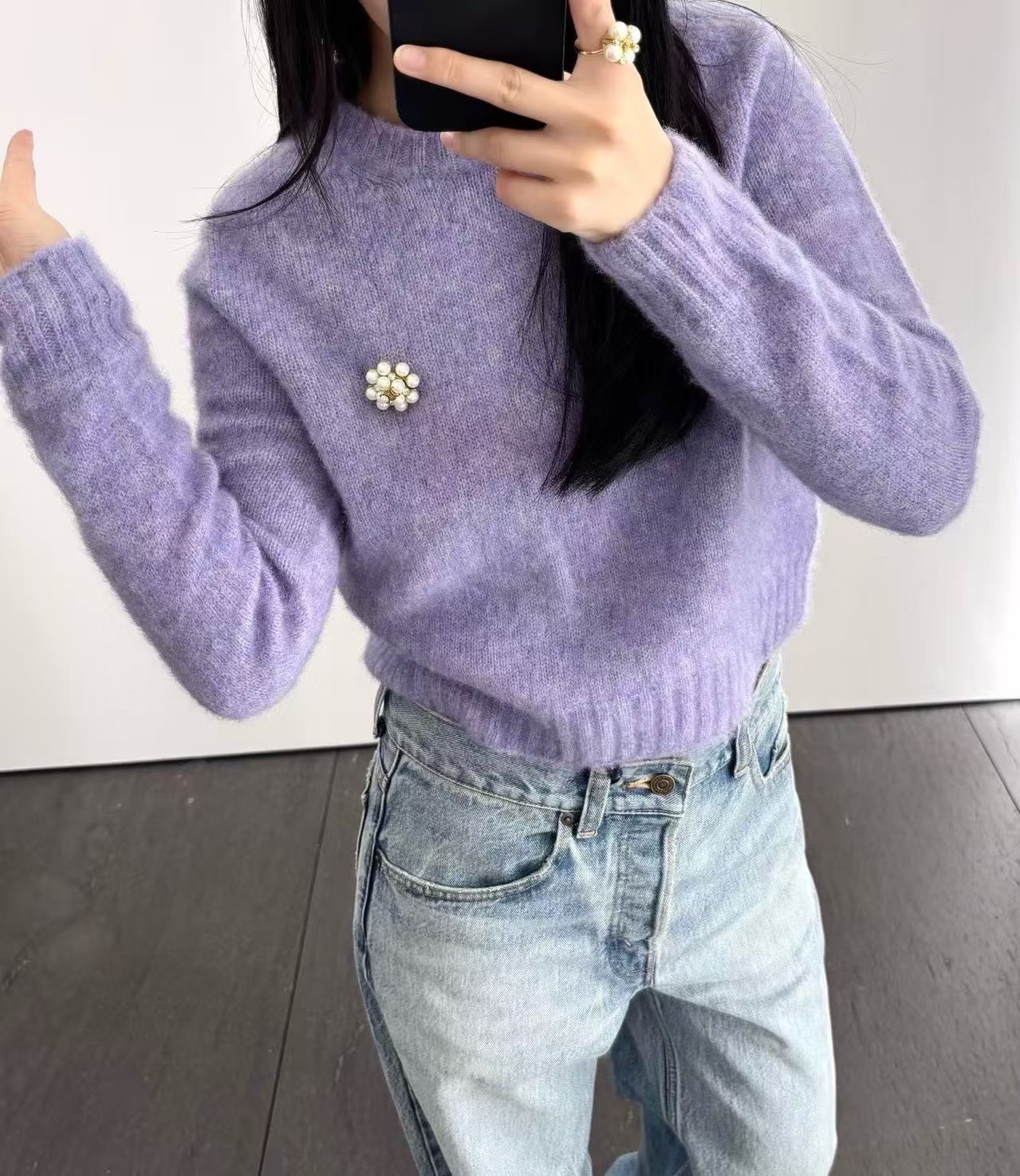  Celine  羊毛針織毛衣 精品 時尚