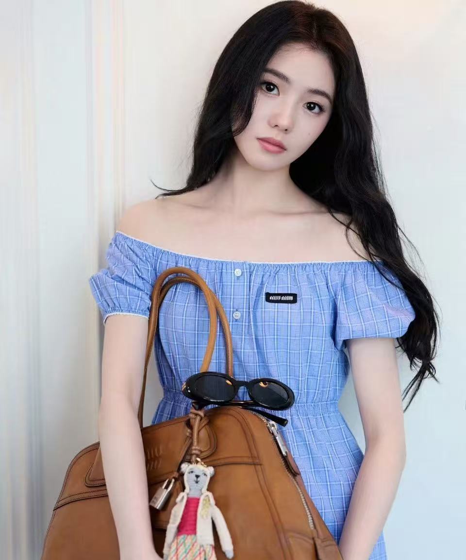  Miu家 復古方領泡泡袖連身裙