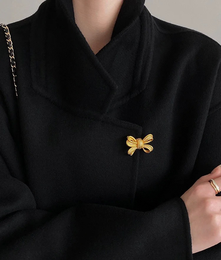 Dior 麻花鑽立體蝴蝶結胸針 精品 超A