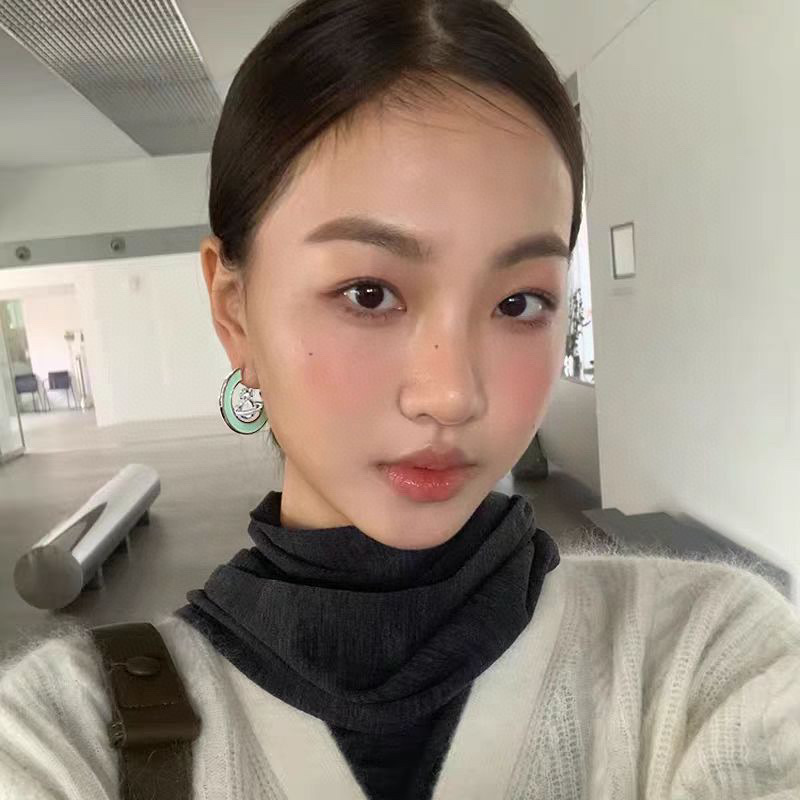 Vivienne Westwood  珐瑯土星鏤空耳環 精品 高仿