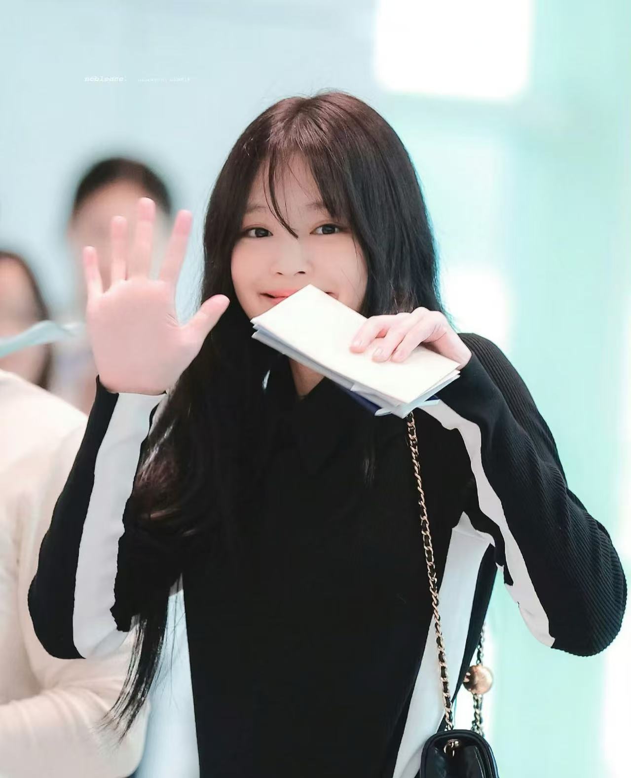 Celine 撞色Polo針織衫 精品 時尚