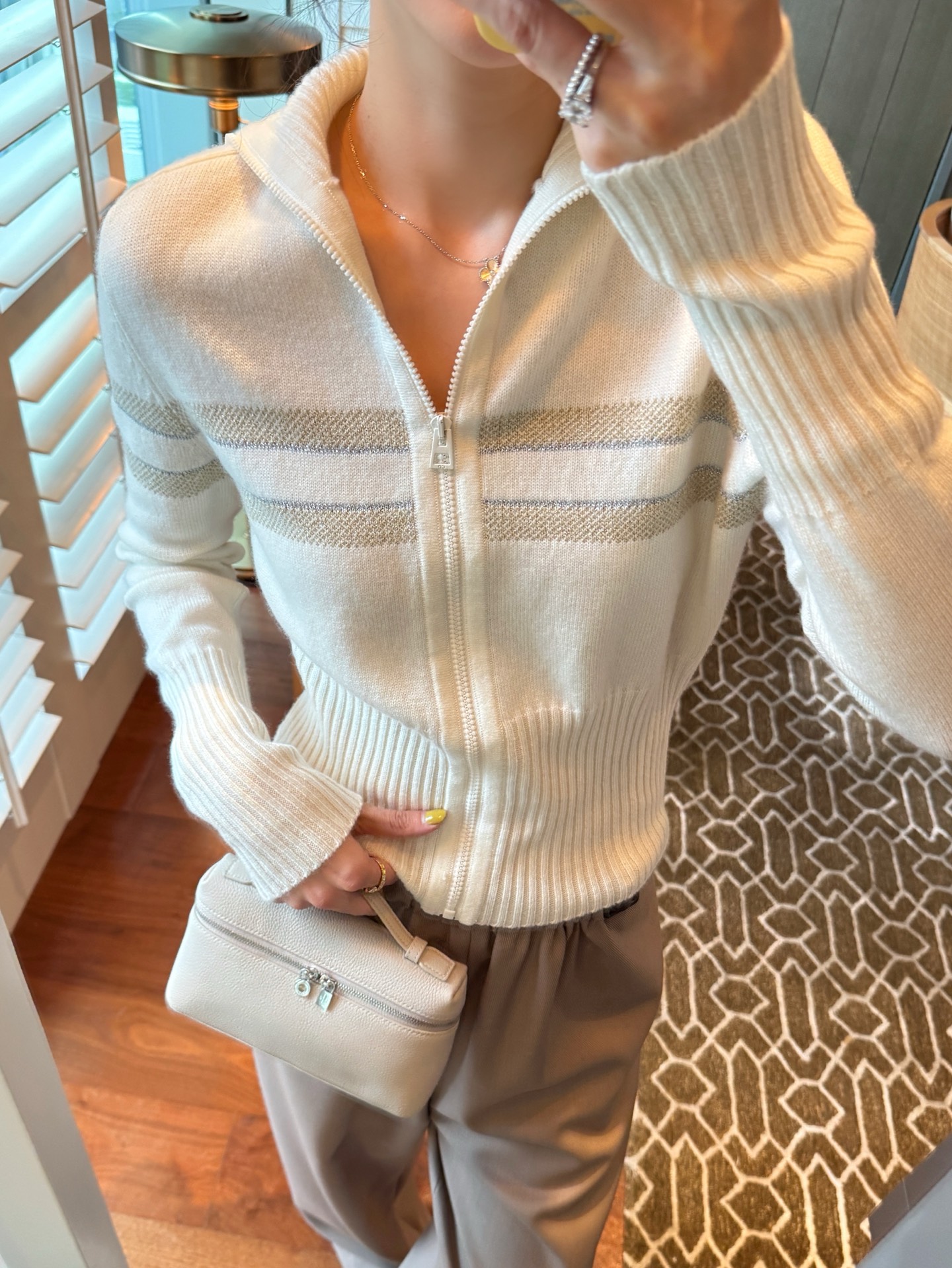 Dior 滑雪系列拉鍊五角星針織衫 精品 高仿