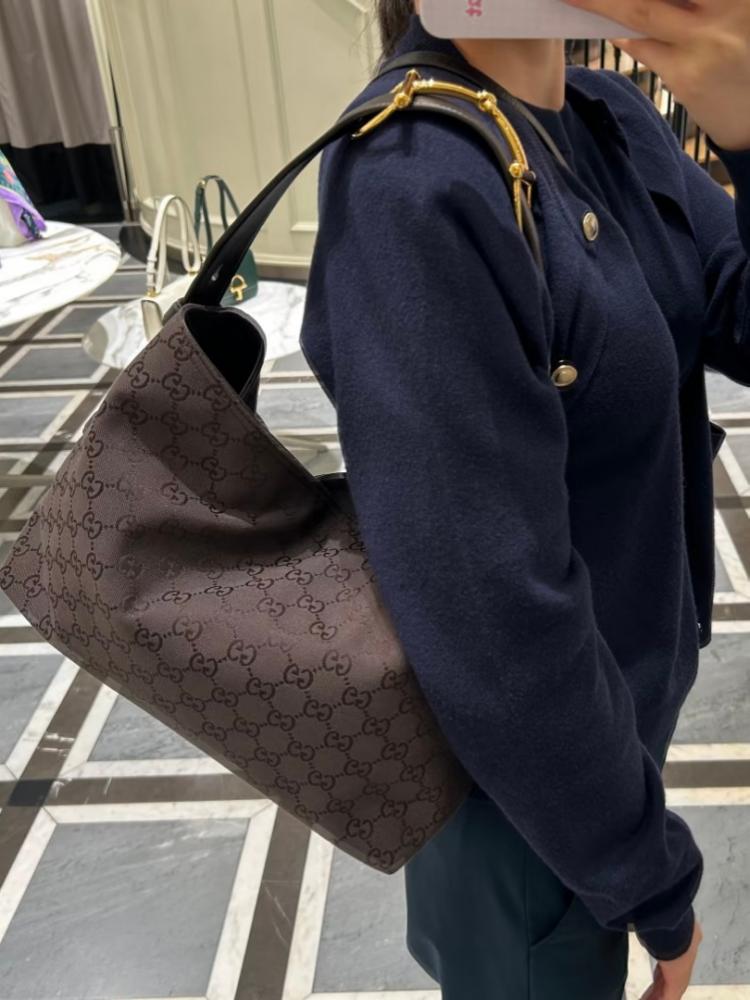 Gucci   老花Beatrix托特包 （中號） 高仿 精工