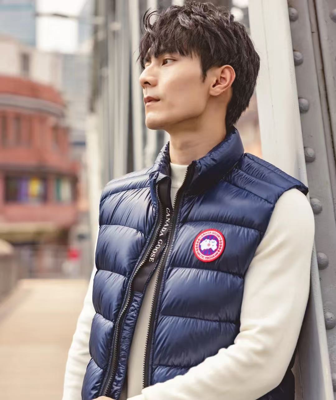 雙十一重磅福利款-CanadaGoose大鵝輕薄款奢侈品羽絨背心