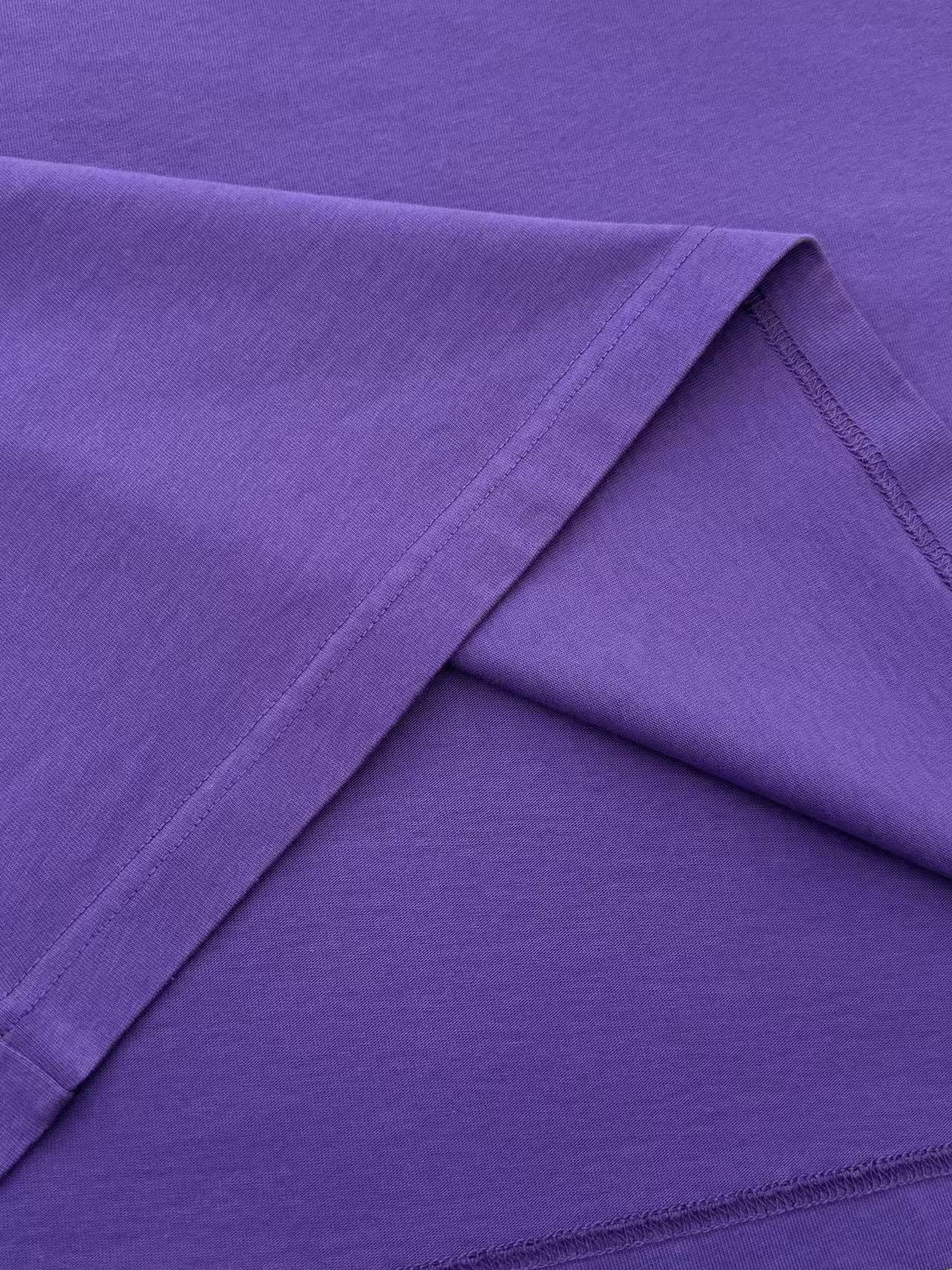 Balenciaga  前後字母刺繡寬鬆短袖 時尚 精品 - 17