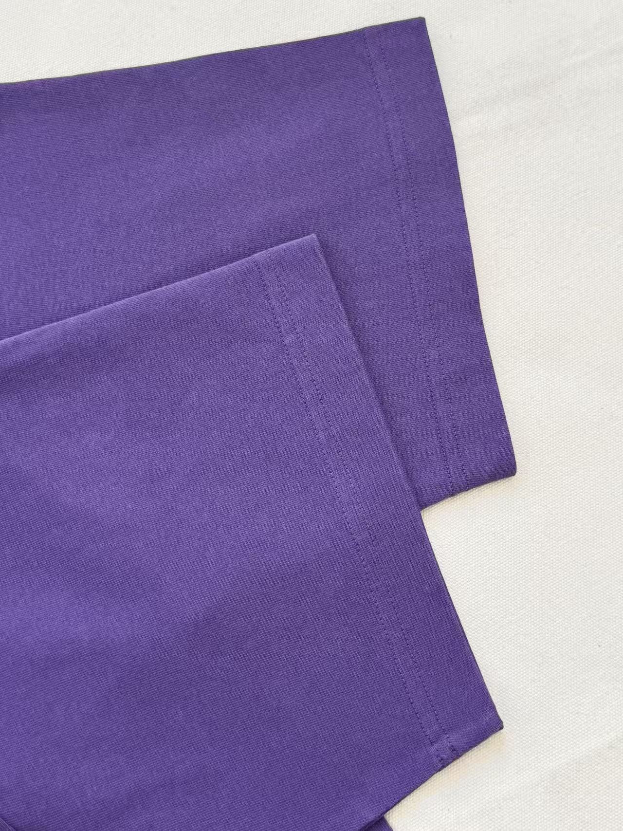 Balenciaga  前後字母刺繡寬鬆短袖 時尚 精品 - 18