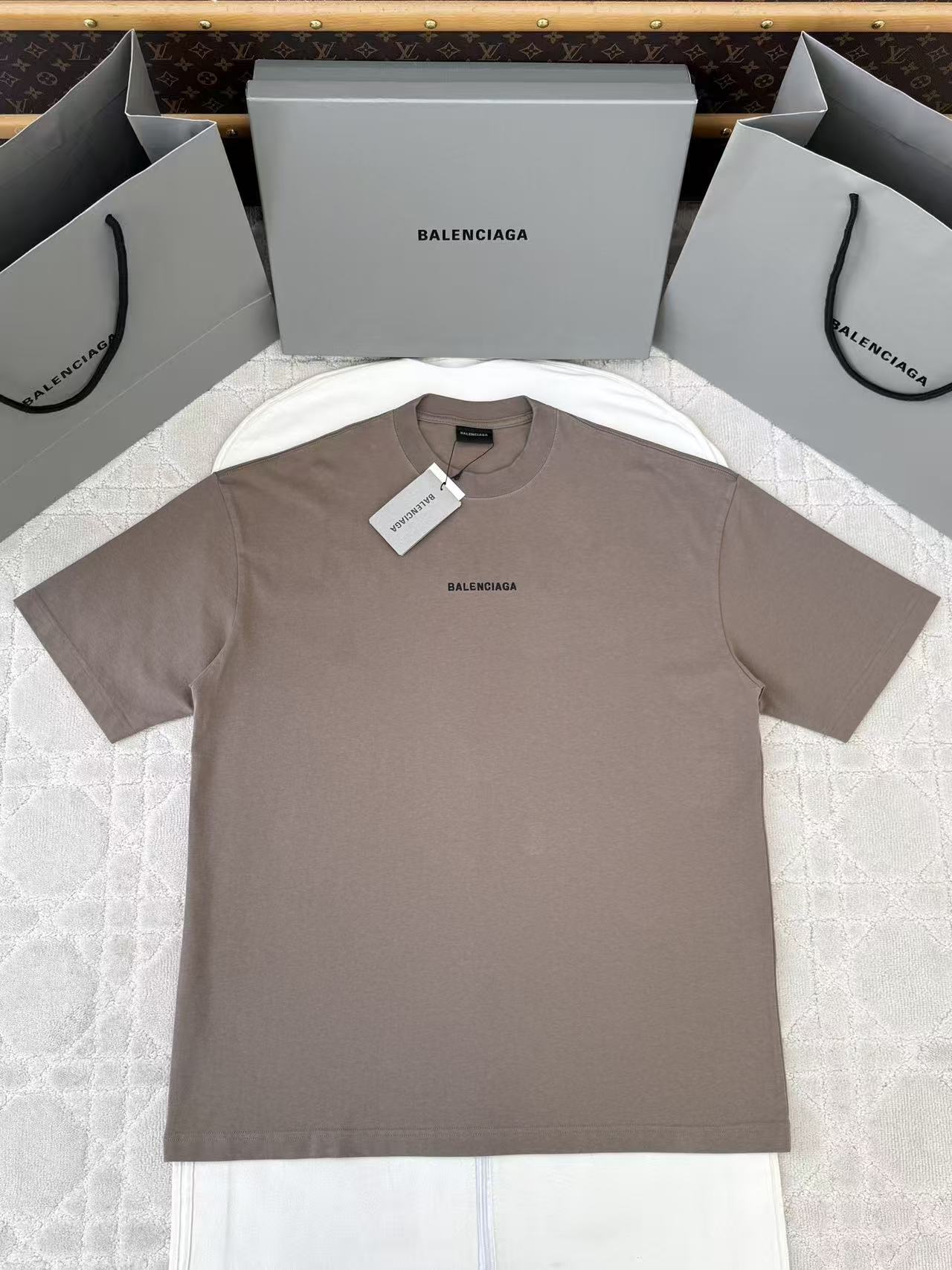 Balenciaga  前後字母刺繡寬鬆短袖 時尚 精品 - 21