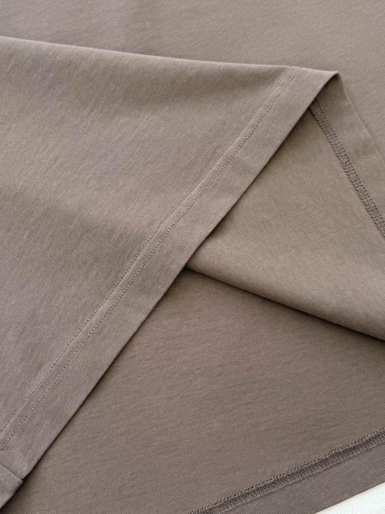 Balenciaga  前後字母刺繡寬鬆短袖 時尚 精品 - 26