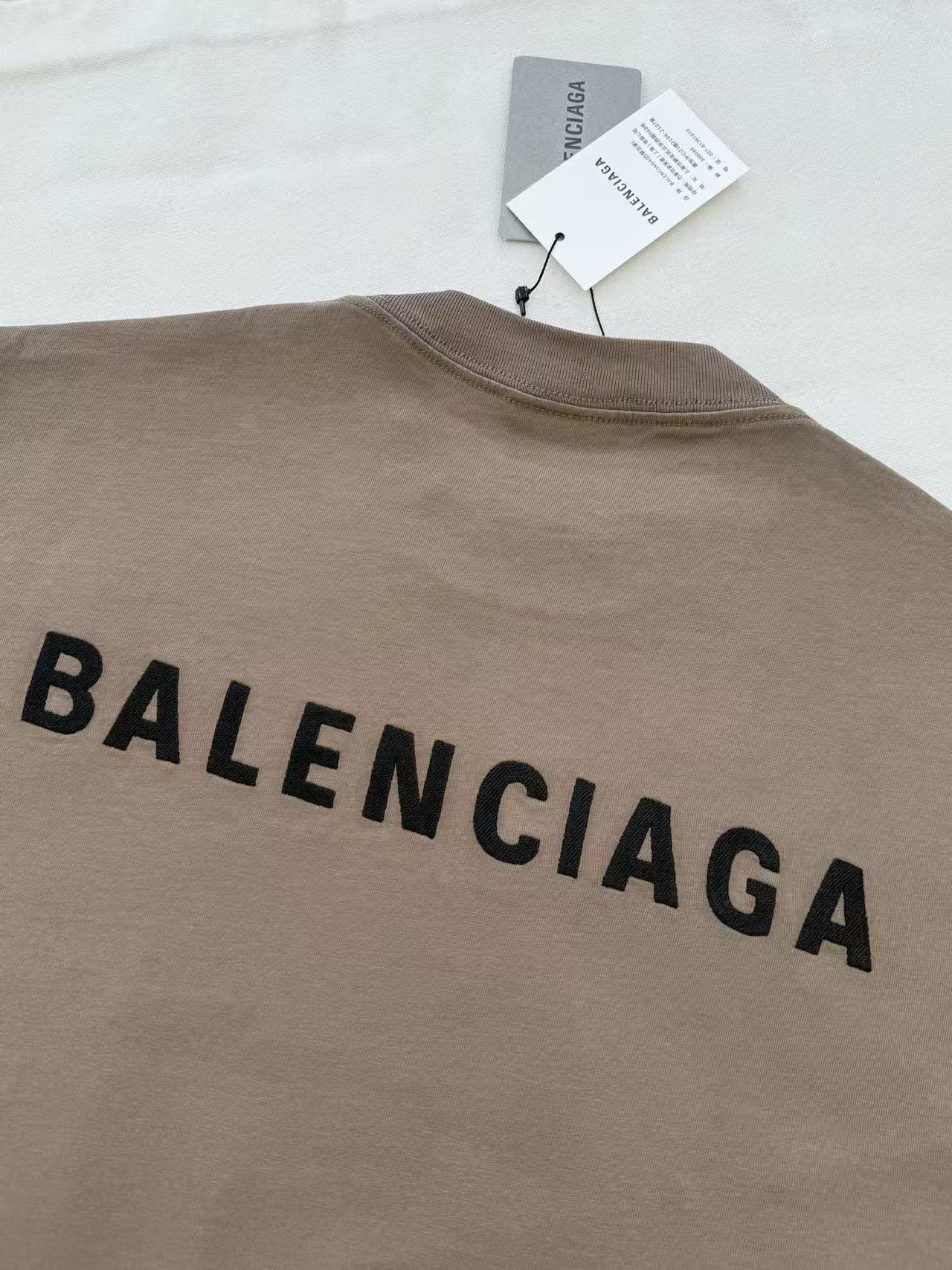 Balenciaga  前後字母刺繡寬鬆短袖 時尚 精品 - 28