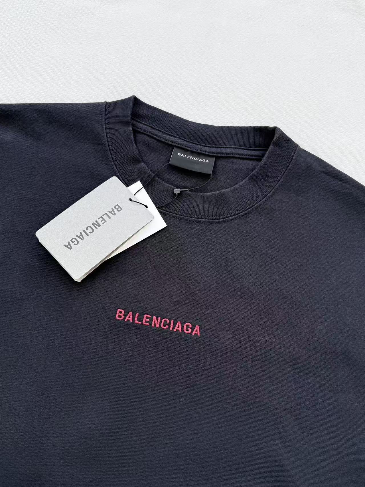 Balenciaga  前後字母刺繡寬鬆短袖 時尚 精品 - 34