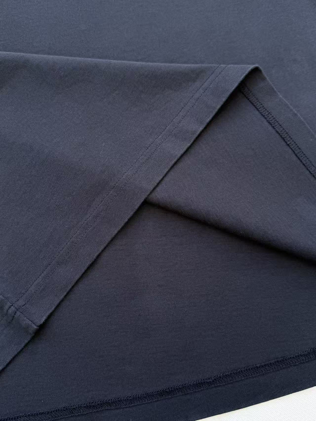 Balenciaga  前後字母刺繡寬鬆短袖 時尚 精品 - 35