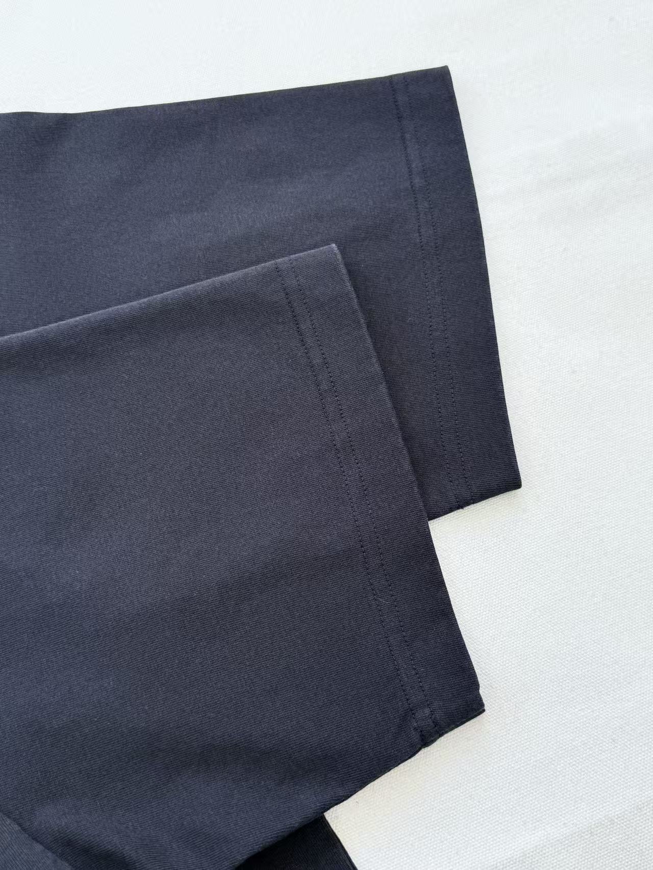 Balenciaga  前後字母刺繡寬鬆短袖 時尚 精品 - 36