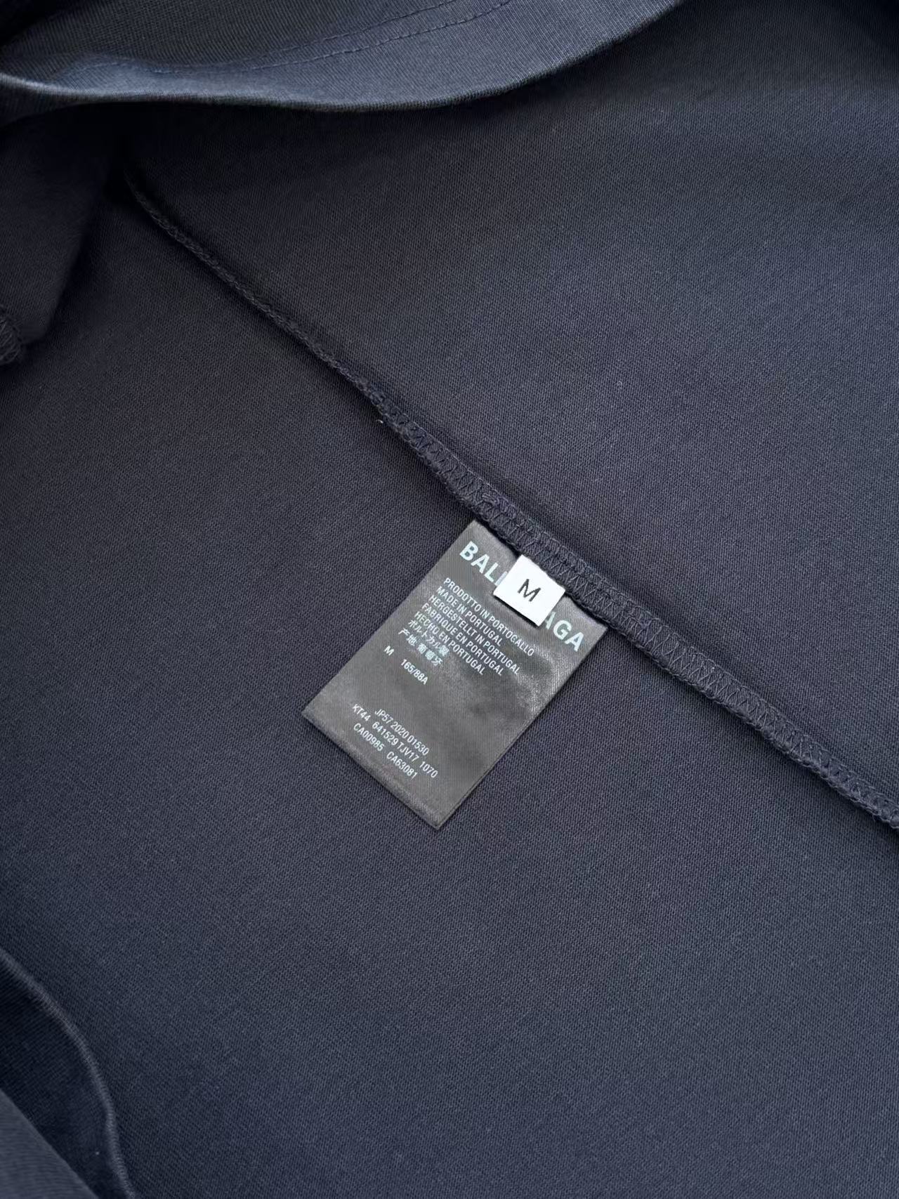 Balenciaga  前後字母刺繡寬鬆短袖 時尚 精品 - 38