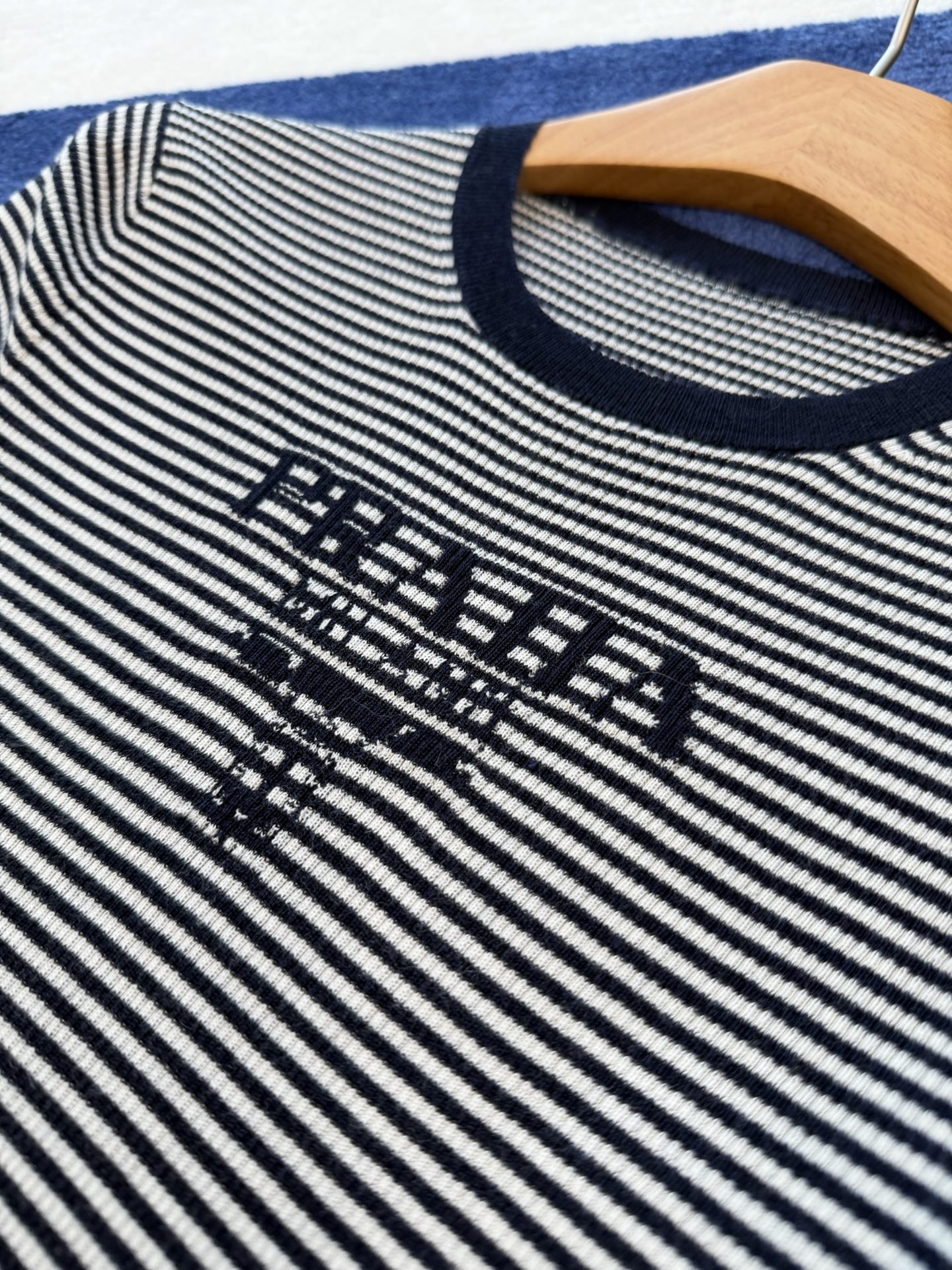 Prada  條紋針織短袖 精品 時尚 - 5