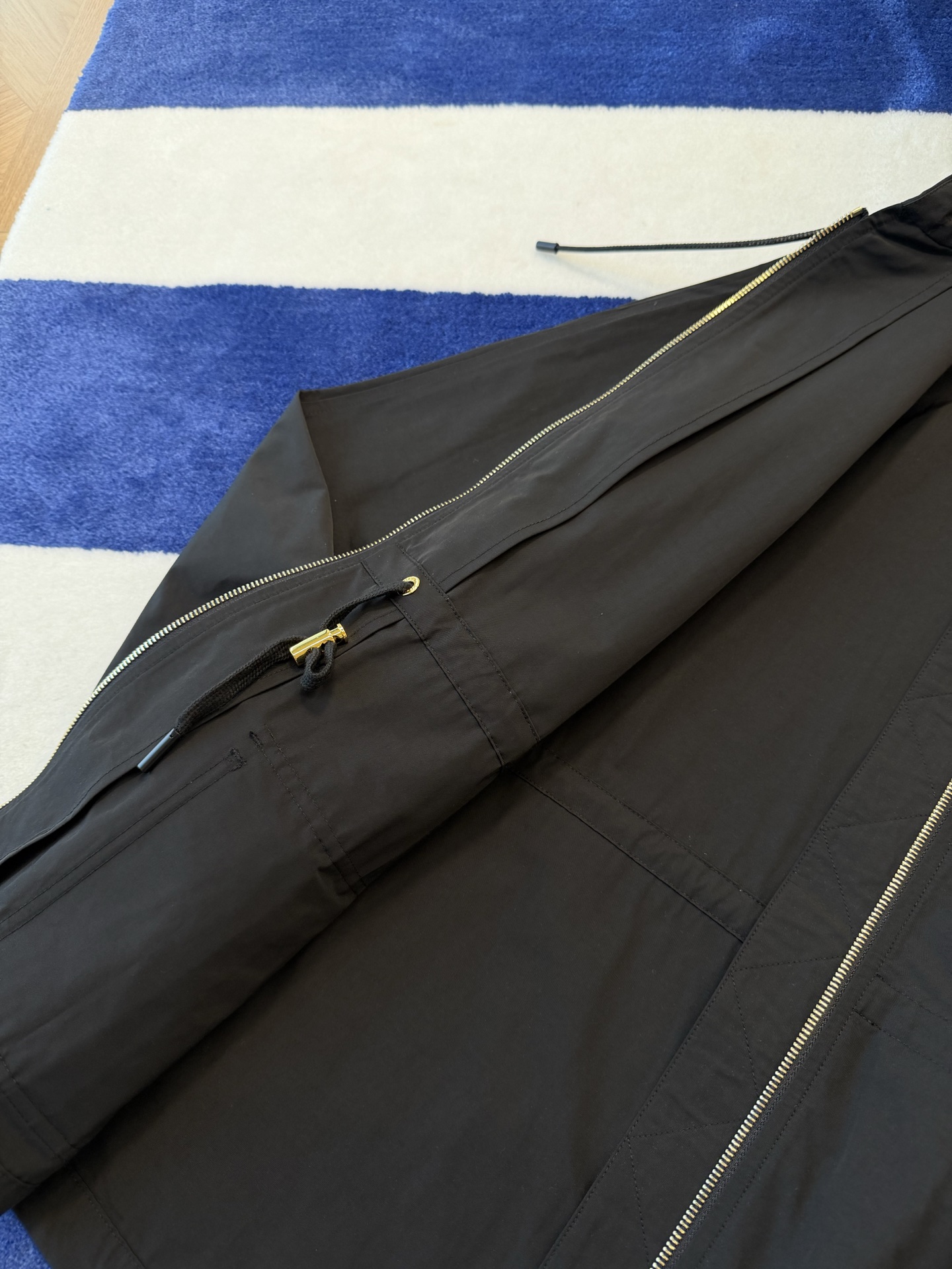 Louis Vuitton 帽抽繩風衣外套 高仿 時尚 - 5