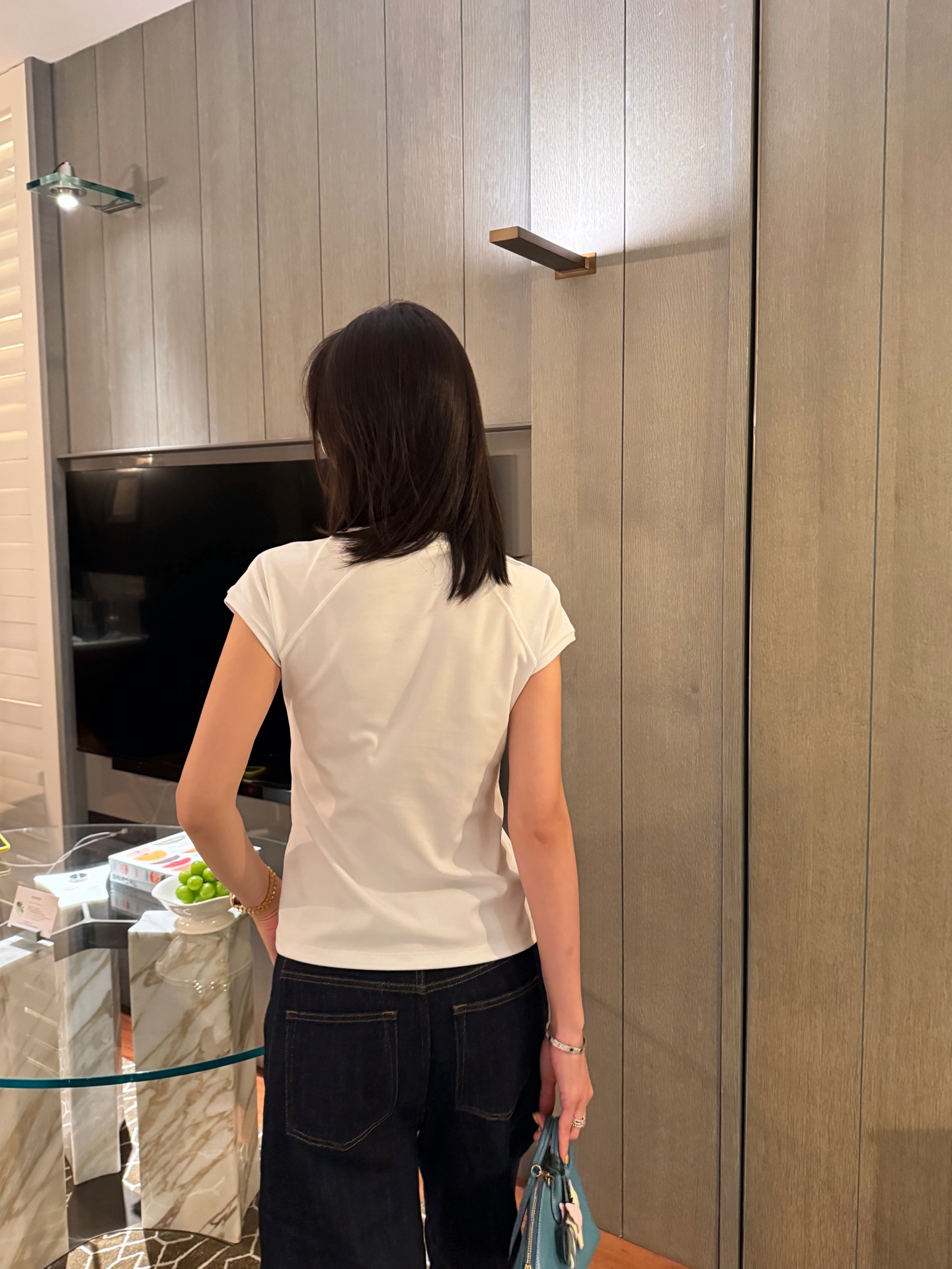 Loewe 胸前刺繡短袖 精品 時尚 - 8