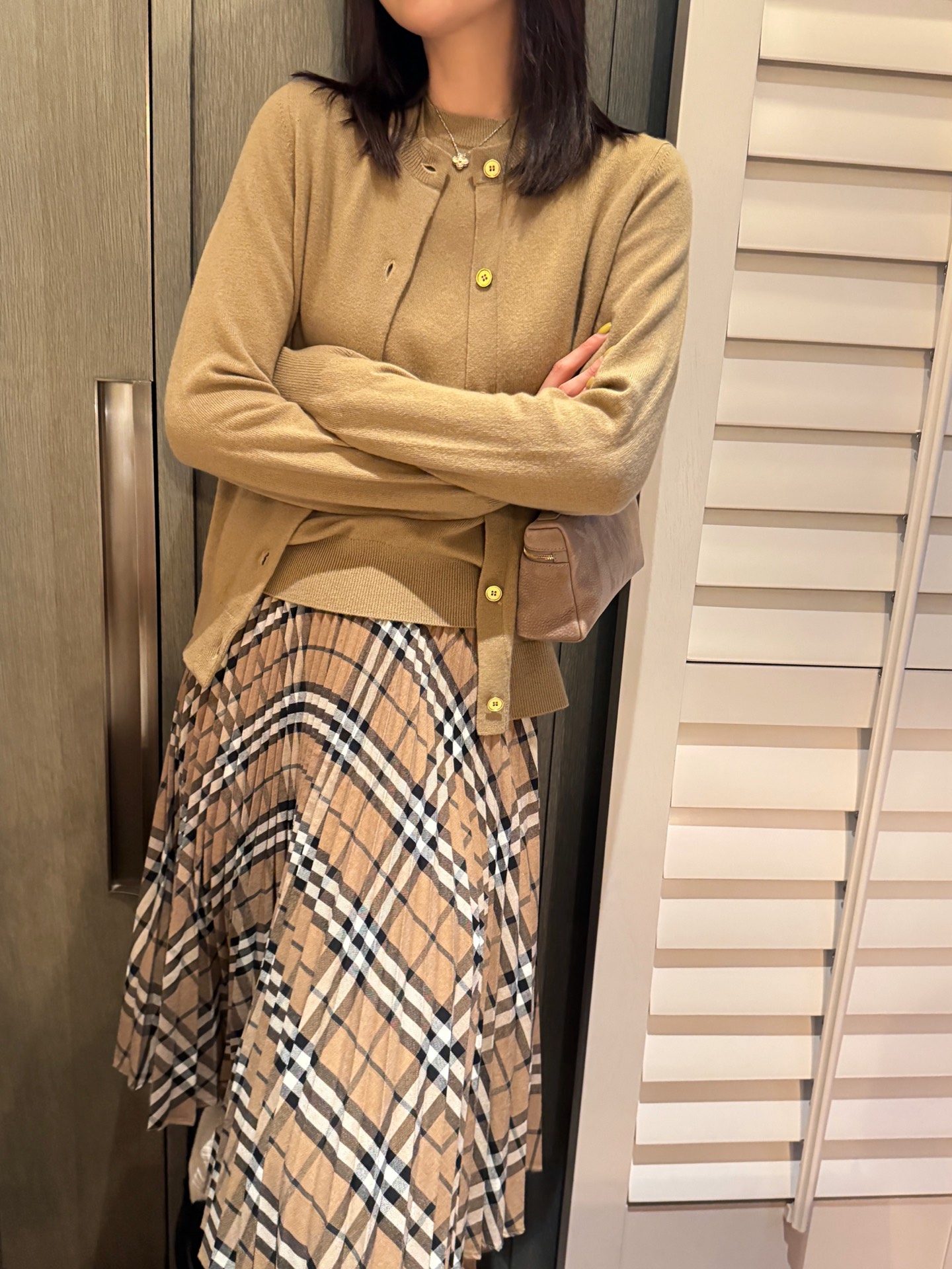 Burberry 下擺騎士刺繡針織開衫 奢侈品 精品 - 2