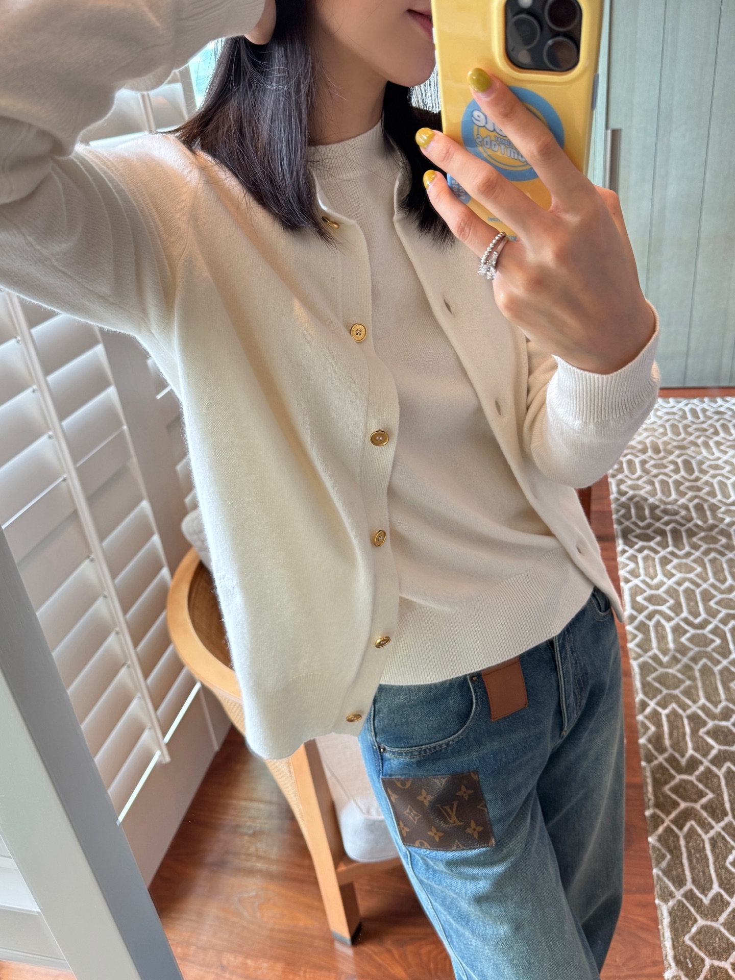 Burberry 下擺騎士刺繡針織開衫 奢侈品 精品 - 8